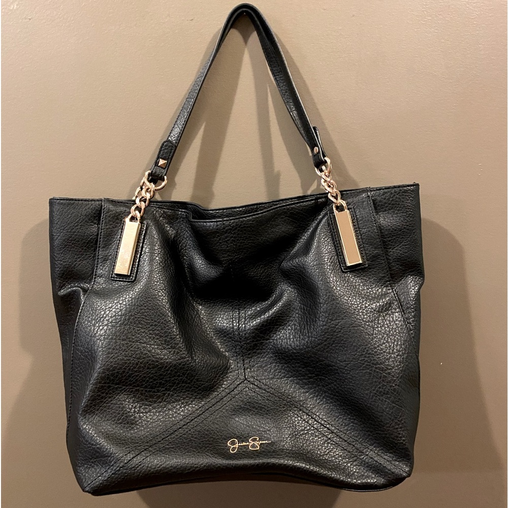 Large black purse/ Gently used
